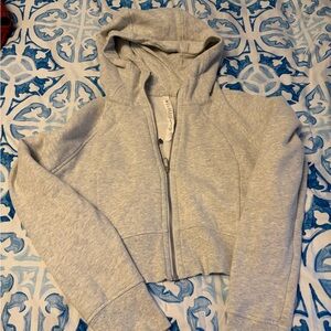 Lulu lemon full zip hoodie